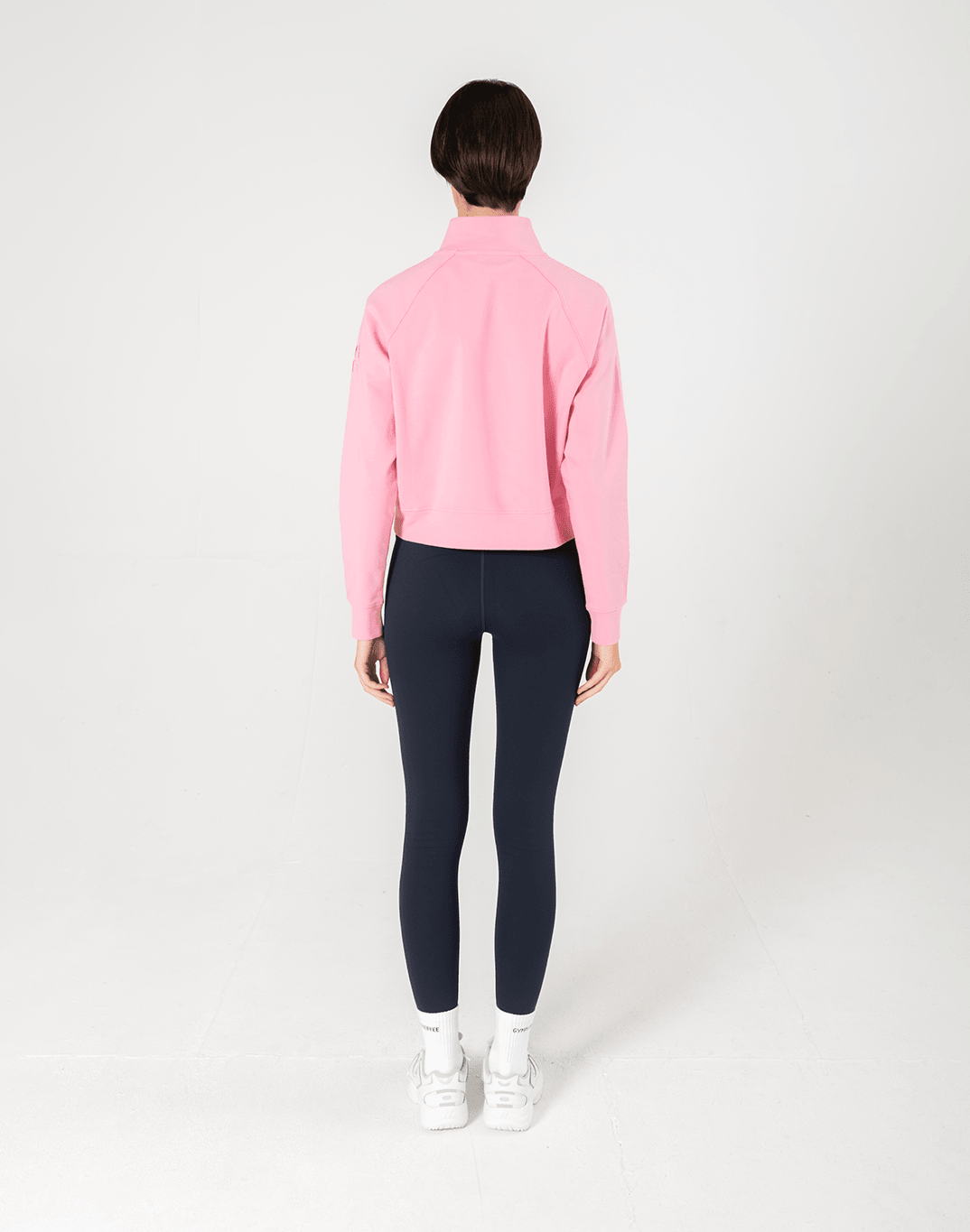 Chill Half Zip in Pink Rose - Sweatshirts - Gym+Coffee IE