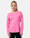 Relentless Long Sleeve in Sangria Sunset