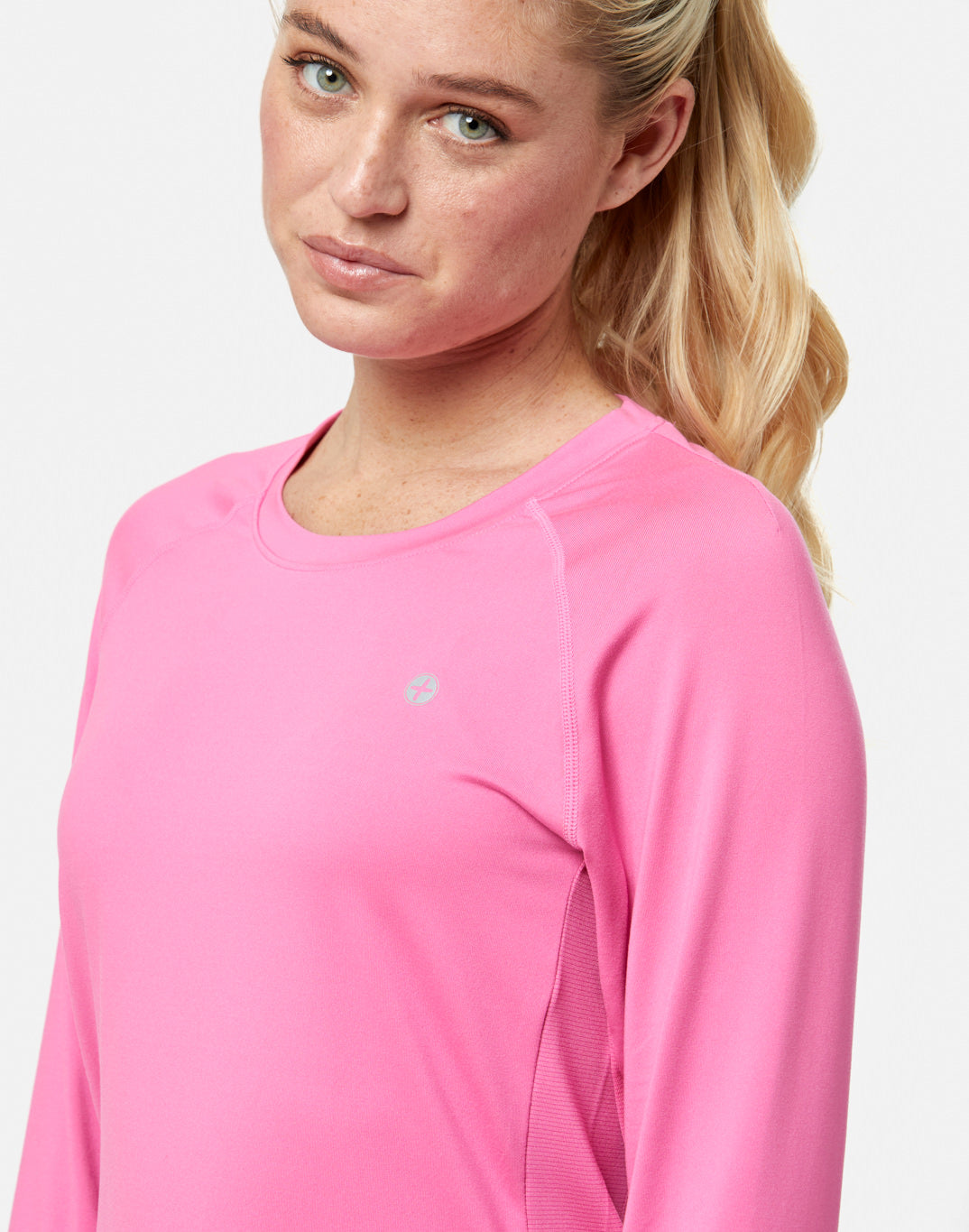 Relentless Long Sleeve in Sangria Sunset