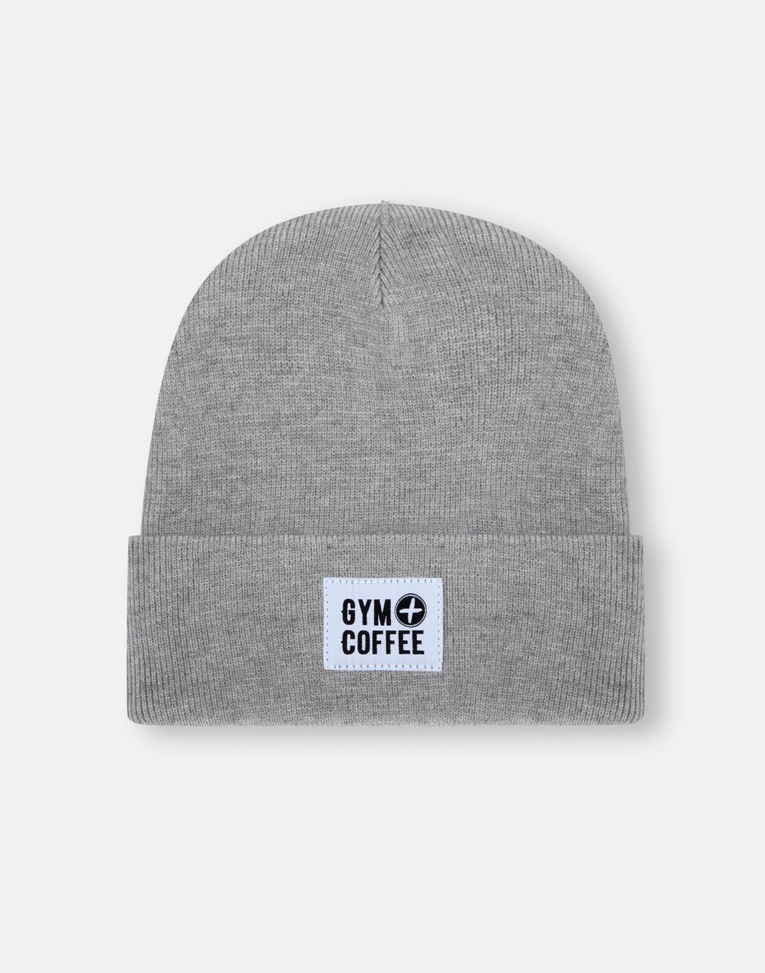 Knit Beanie in Grey Marl