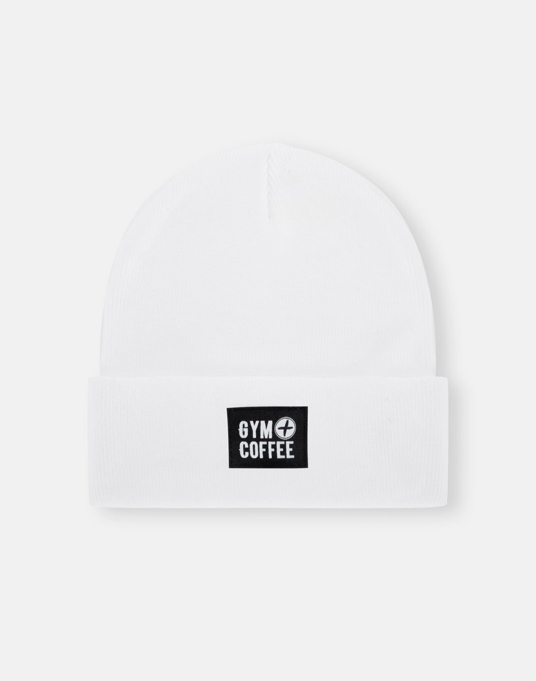 Knit Beanie in Cloud White