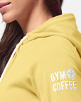 Chill Zip Hoodie in Lemon Sorbet