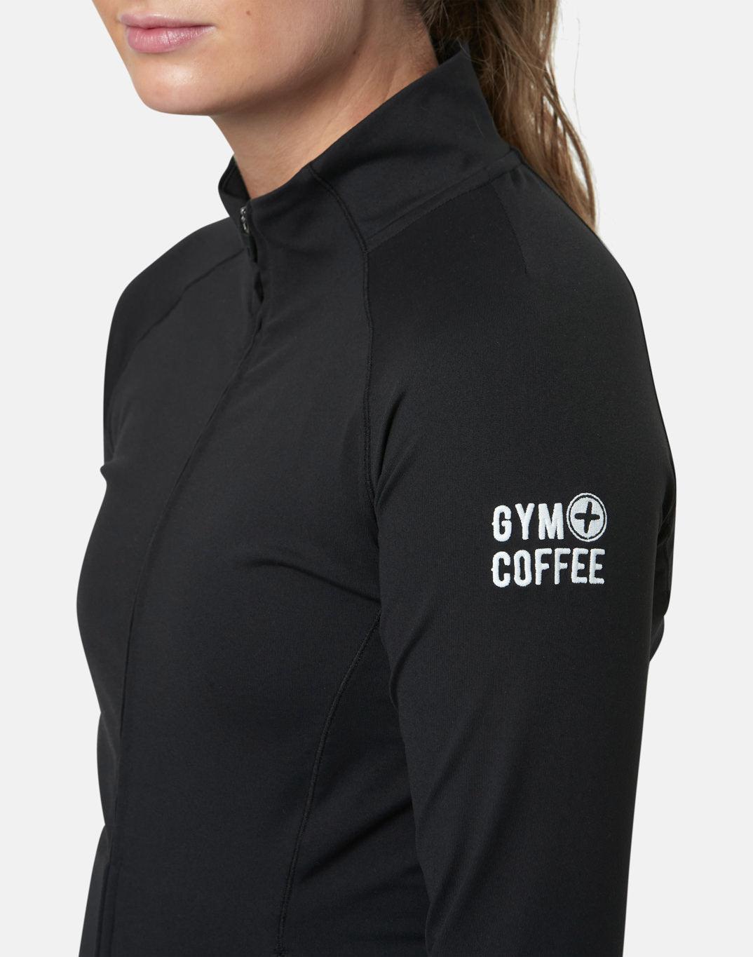 Adaptive Zip in Black - Midlayer - Gym+Coffee IE