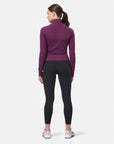 Aurora 7/8 Pocket Legging in Black - Leggings - Gym+Coffee IE