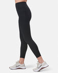 Aurora 7/8 Pocket Legging in Black - Leggings - Gym+Coffee IE