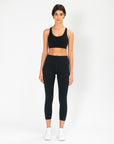 Aurora 7/8 Legging in Black - Leggings - Gym+Coffee IE