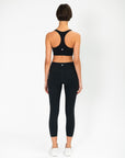 Aurora 7/8 Legging in Black - Leggings - Gym+Coffee IE