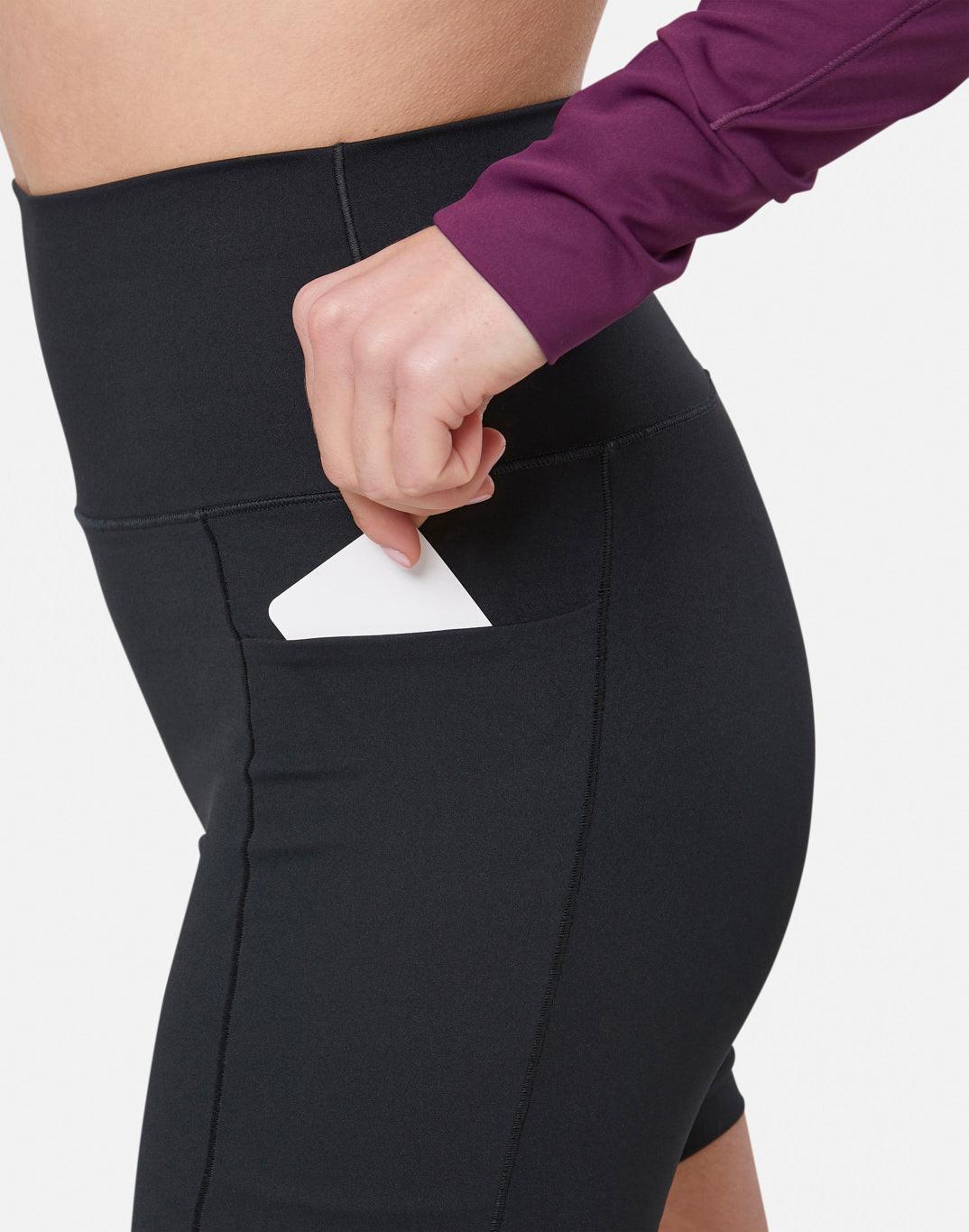 Aurora 5" Bike Short in Black - Shorts - Gym+Coffee IE