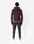 Chill Zip Hoodie in Espresso - Hoodies - Gym+Coffee IE