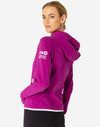 Chill Base Zip Hoodie in Very Berry