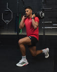 GPC Train Speed Tee in Power Red