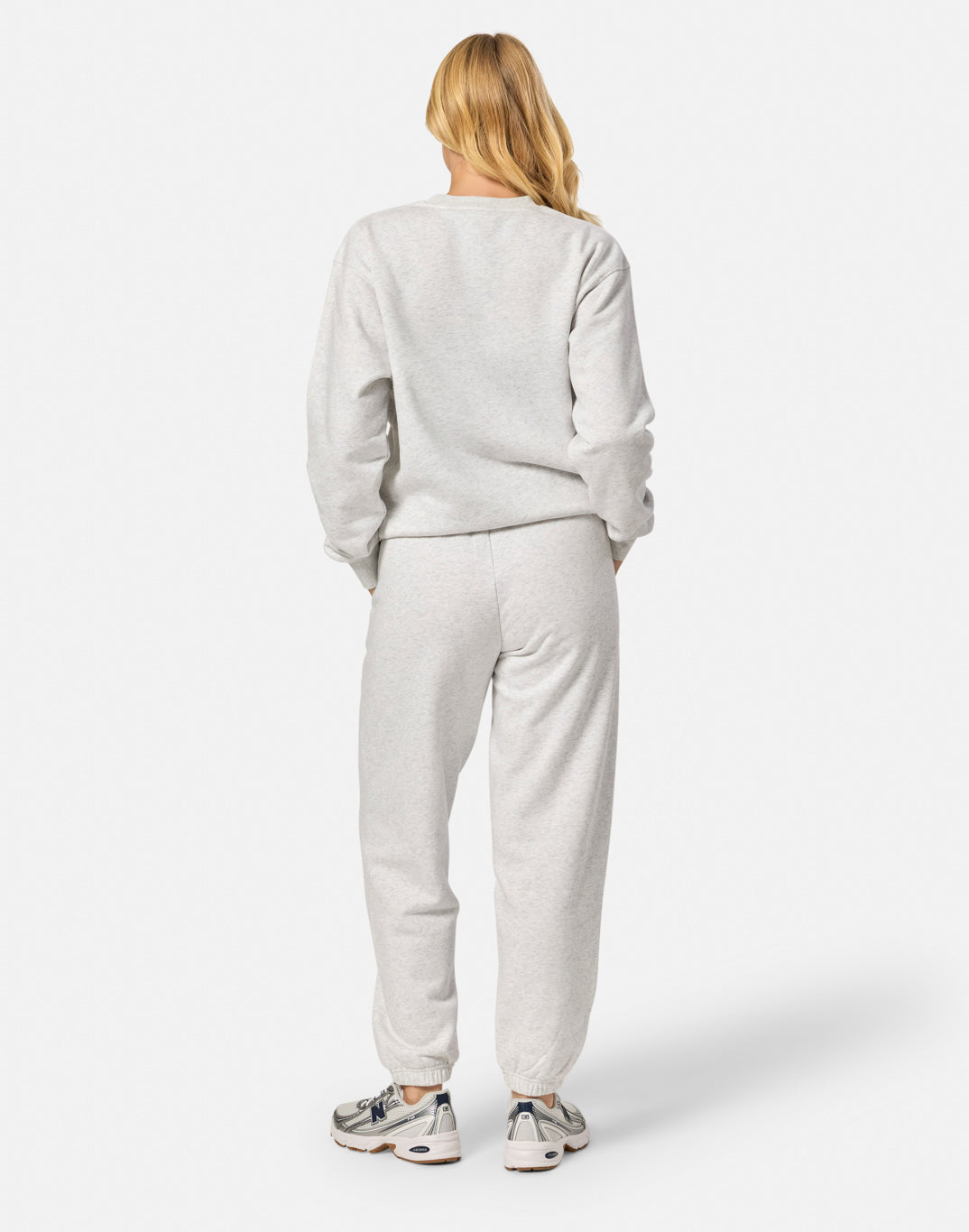 Cascade Crew in White Marl