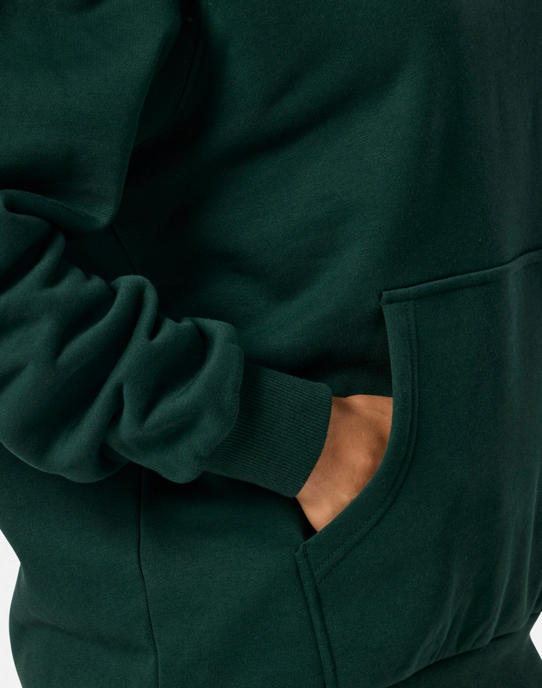 Cascade Hoodie in Amazon Green