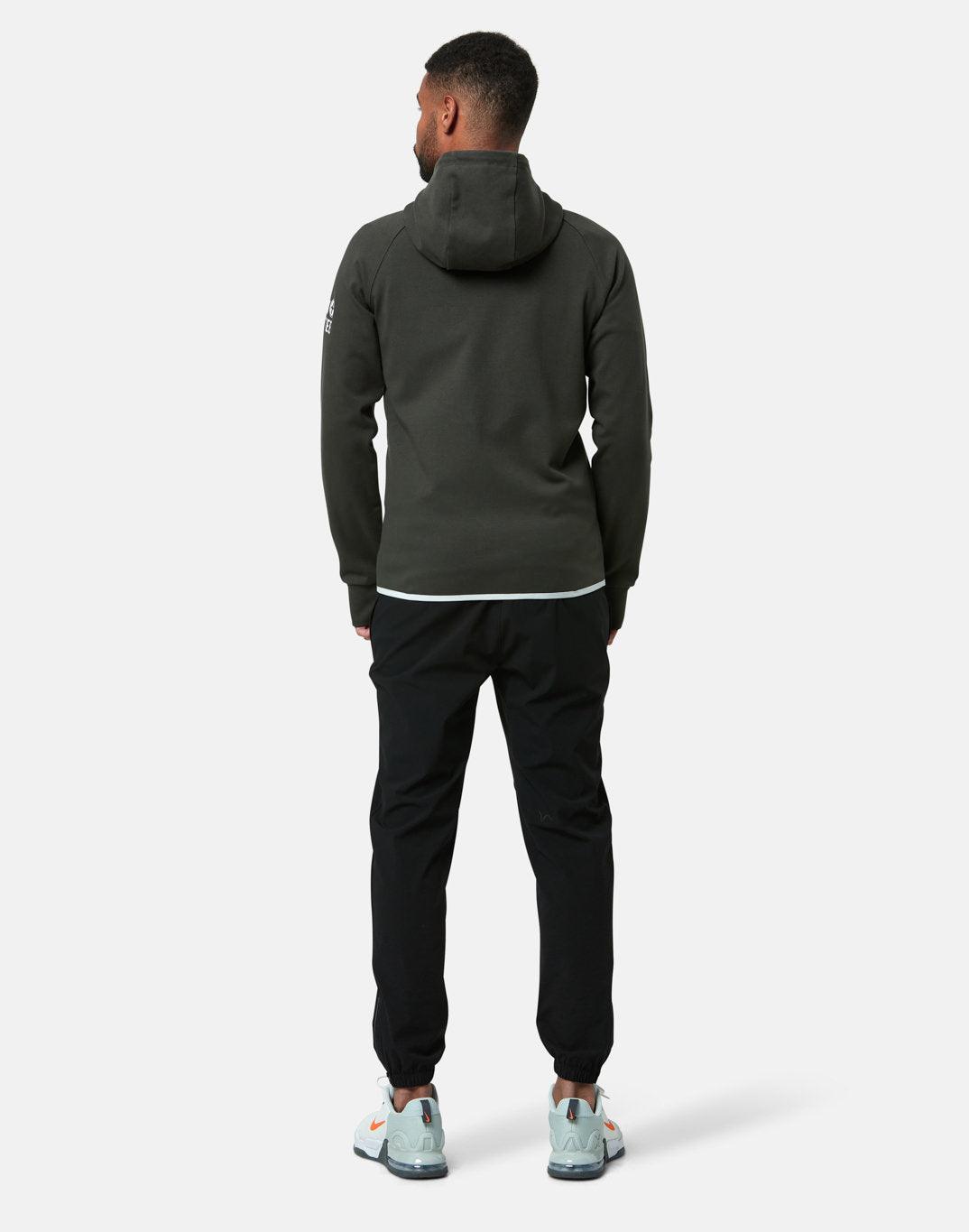 Chill Zip Hoodie in Khaki - Hoodies - Gym+Coffee IE