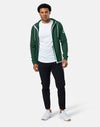 Chill Zip Hoodie in Amazon Green