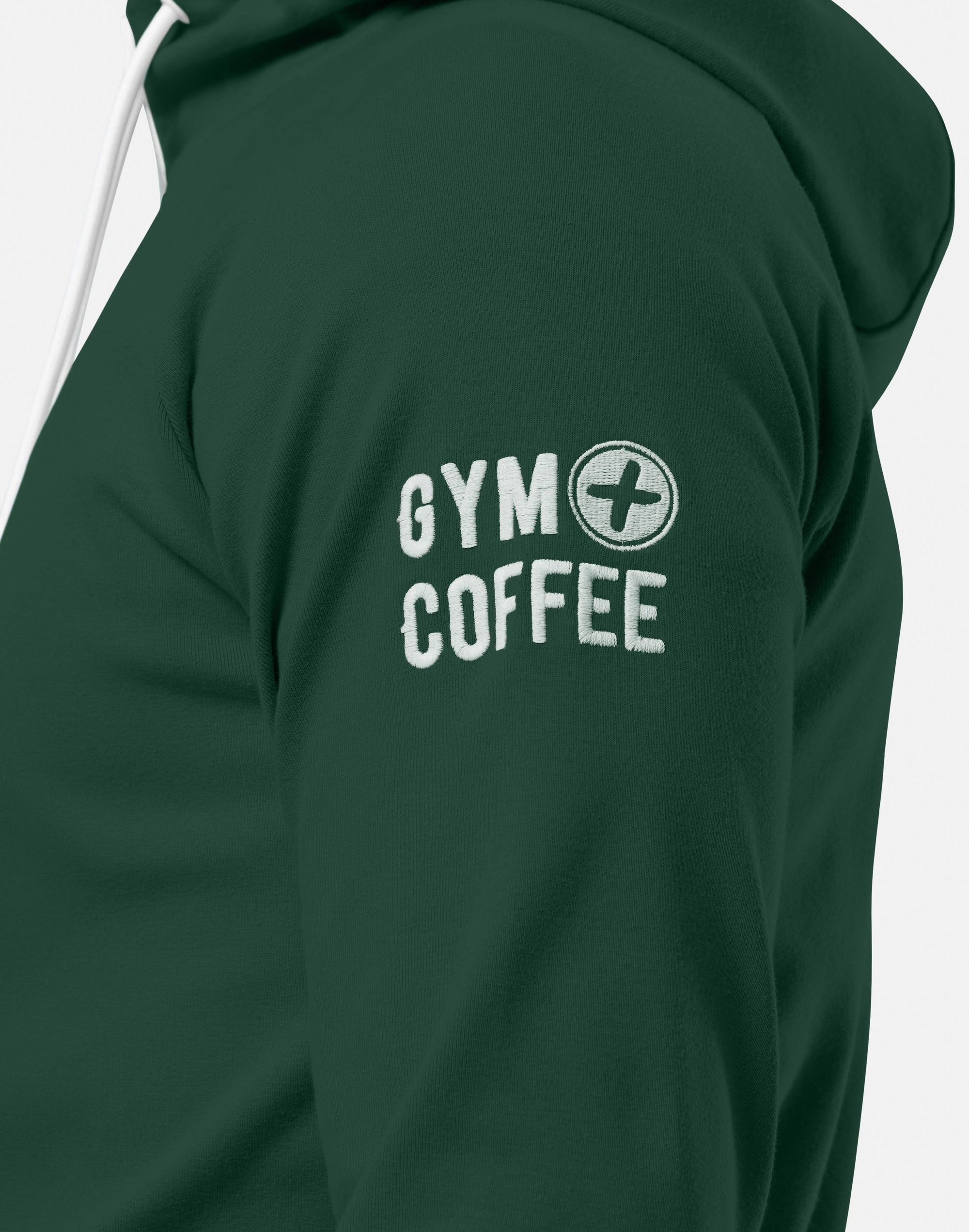 Chill Zip Hoodie in Amazon Green