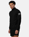 Chill Half Zip in Black