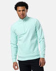 Chill Half Zip in Mint