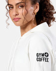 Chill Hoodie in Ultra White