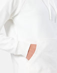 Chill Hoodie in Ultra White