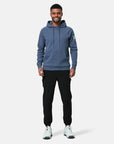 Chill Hoodie in Thunder Blue - Hoodies - Gym+Coffee IE