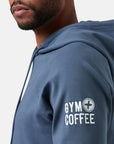 Chill Hoodie in Thunder Blue - Hoodies - Gym+Coffee IE