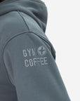 Sierra Fleece Zip Hoodie in Stone Blue - Hoodies - Gym+Coffee IE