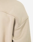 Sierra Fleece Crew in Rich Taupe - Sweatshirts - Gym+Coffee IE