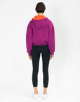 Sierra Fleece Zip Hoodie in Very Berry - Hoodies - Gym+Coffee IE