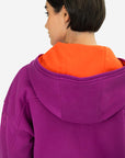 Sierra Fleece Zip Hoodie in Very Berry - Hoodies - Gym+Coffee IE