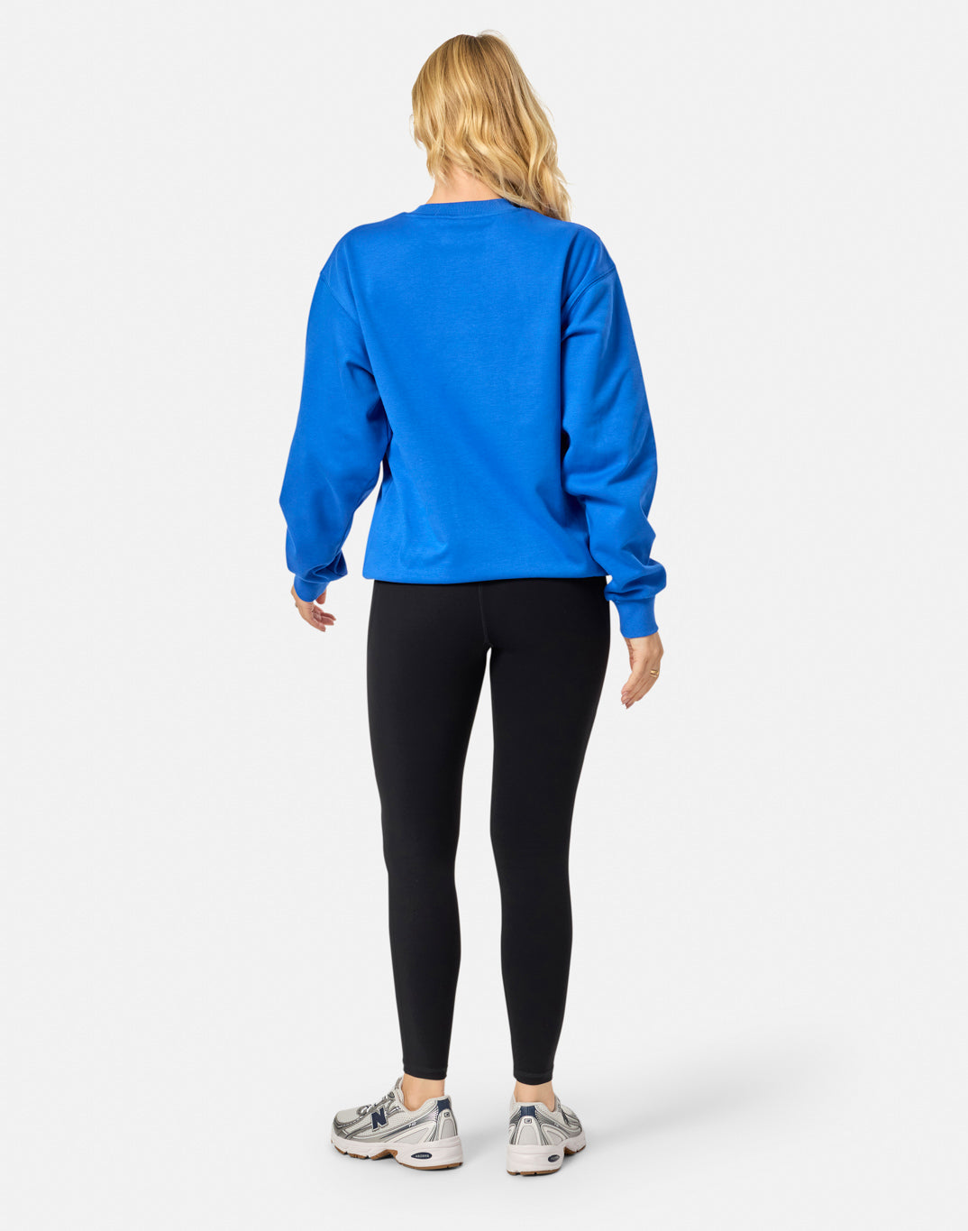 Clubhouse Crew in Azure Blue