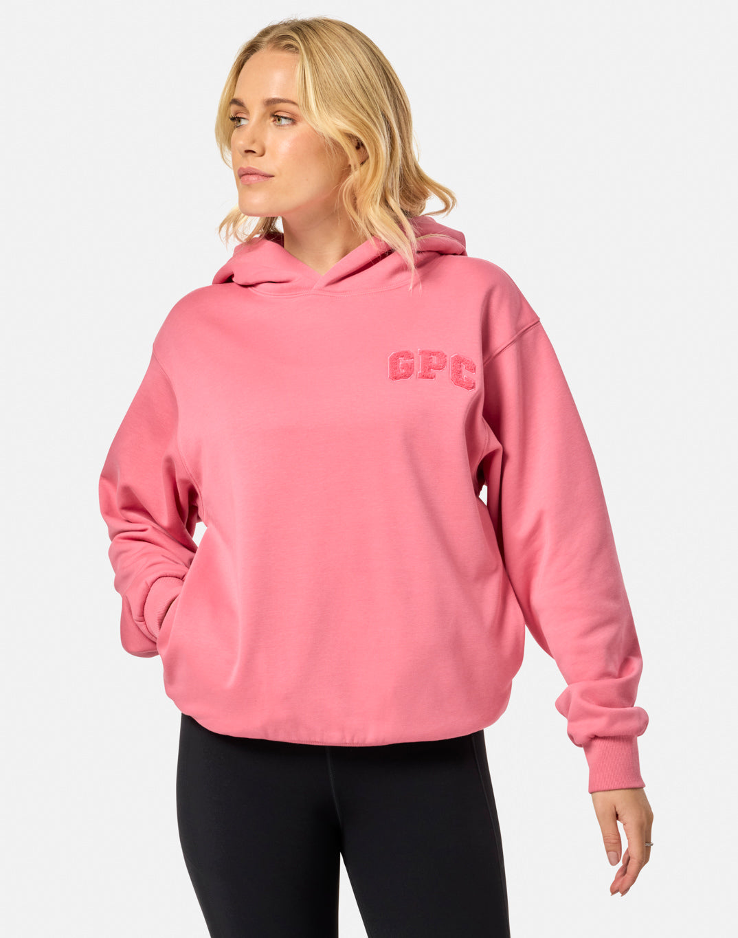 Clubhouse Hoodie in Blush