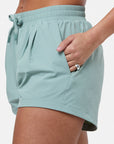 Contender Shorts in Summer Green