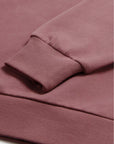 Daily Collared Sweatshirt in Terra Rose