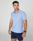 Daily Polo in Cool Blue