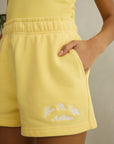 Daily Cotton Shorts in Lemon Sorbet