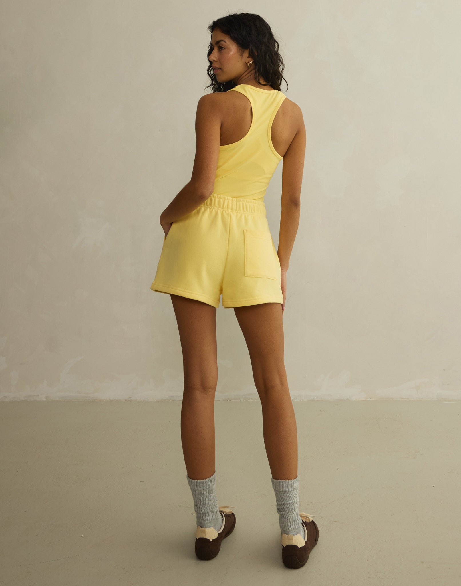 Daily Tank in Lemon Sorbet