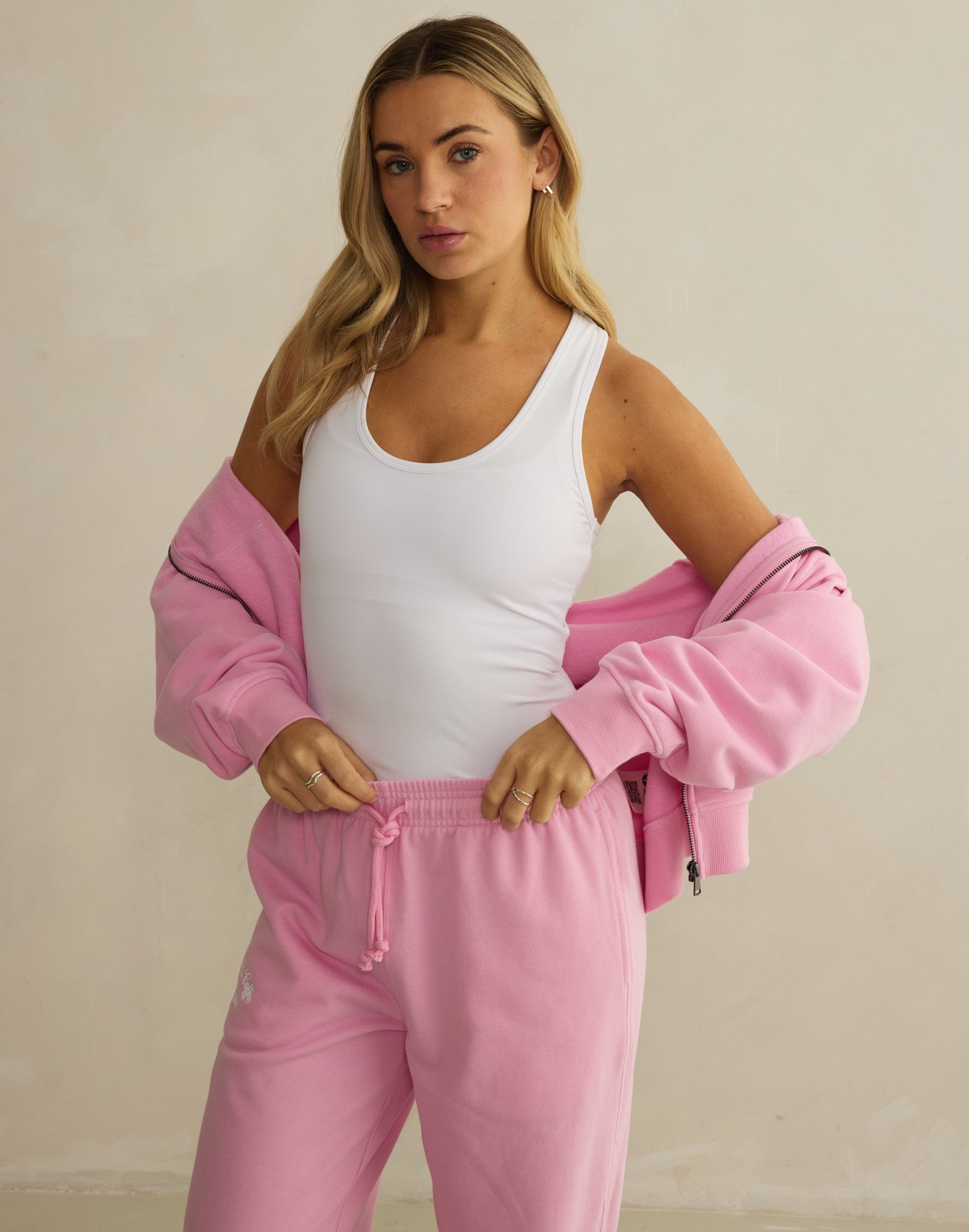 Daily Tank in Ultra White