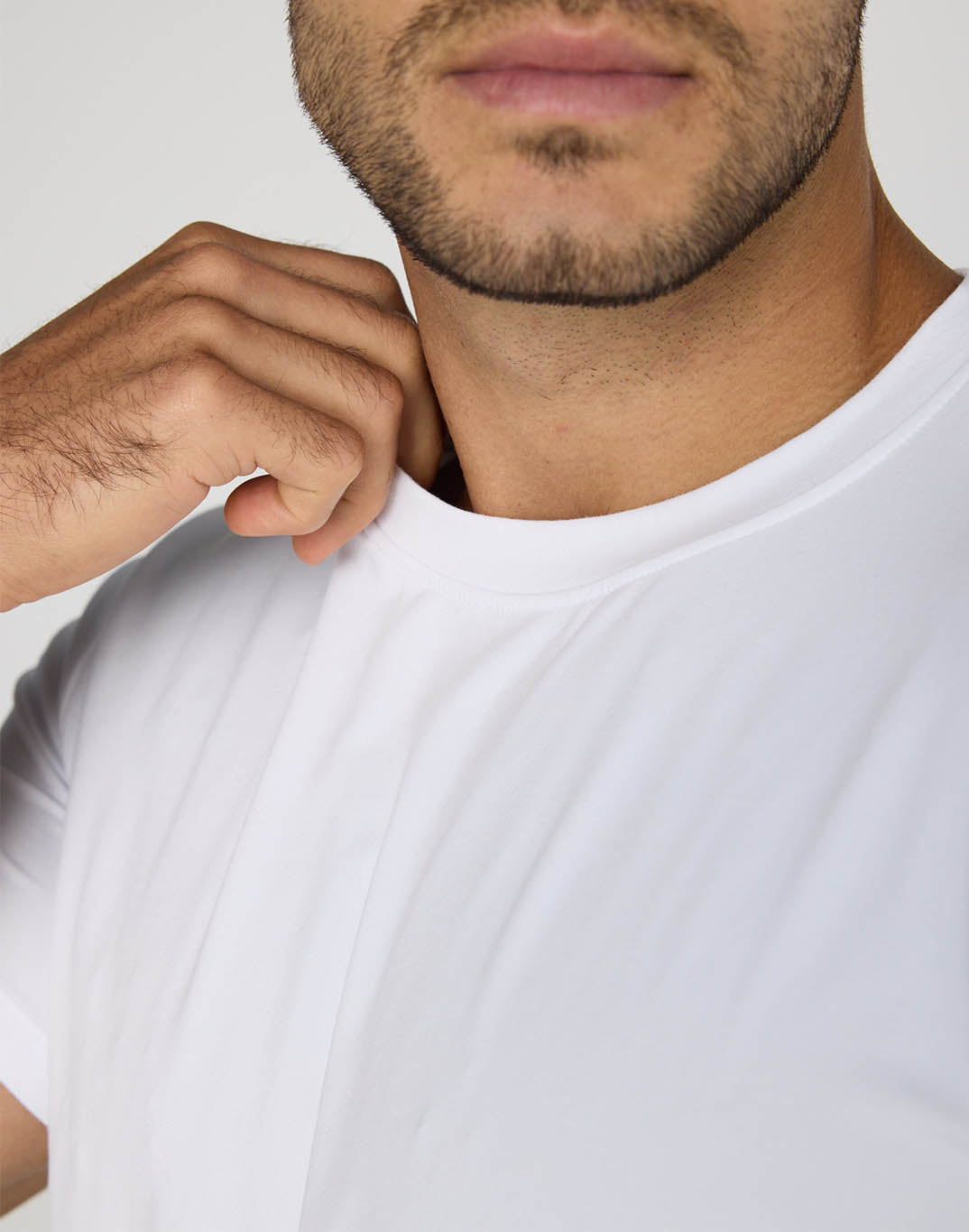 Daily Tee in Ultra White