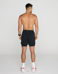 Essential 2in1 6" Shorts in Black