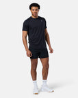 Essential 6" Shorts in Black