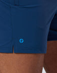 Essential 6" Shorts in Petrol Blue