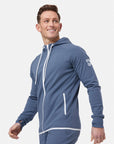 Chill Zip Hoodie in Thunder Blue - Hoodies - Gym+Coffee IE