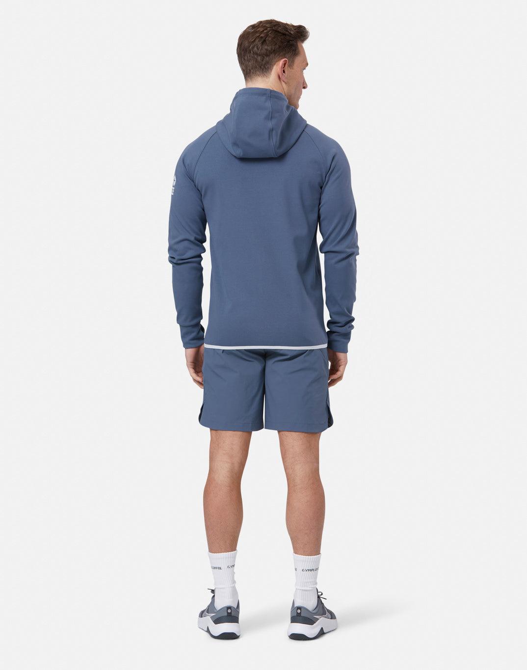 Chill Zip Hoodie in Thunder Blue - Hoodies - Gym+Coffee IE