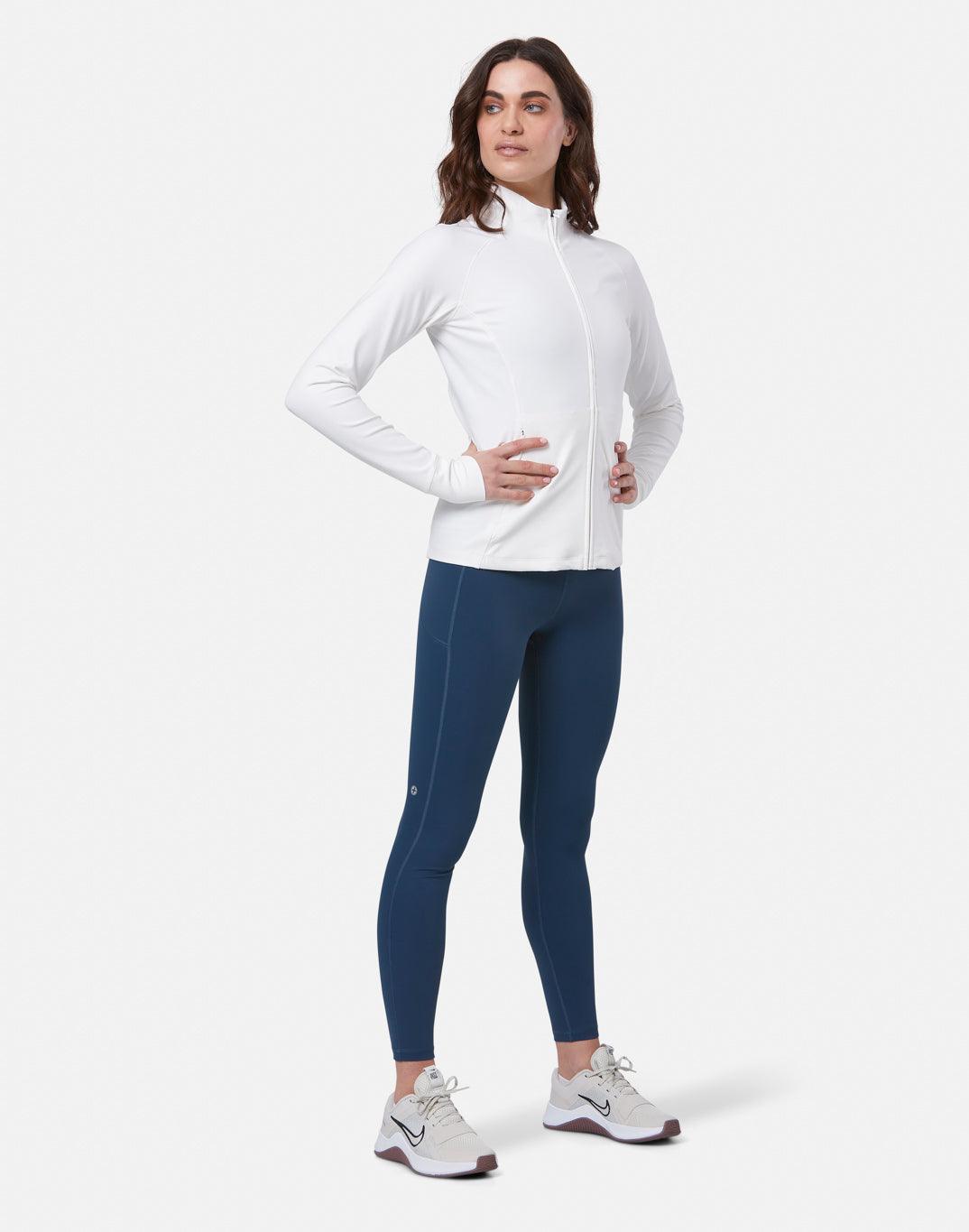 Relentless Legging in Petrol Blue - Leggings - Gym+Coffee IE