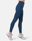 Relentless Legging in Petrol Blue - Leggings - Gym+Coffee IE