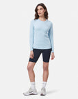 Relentless Long Sleeve Tee in Baby Blue - Long Sleeves - Gym+Coffee IE