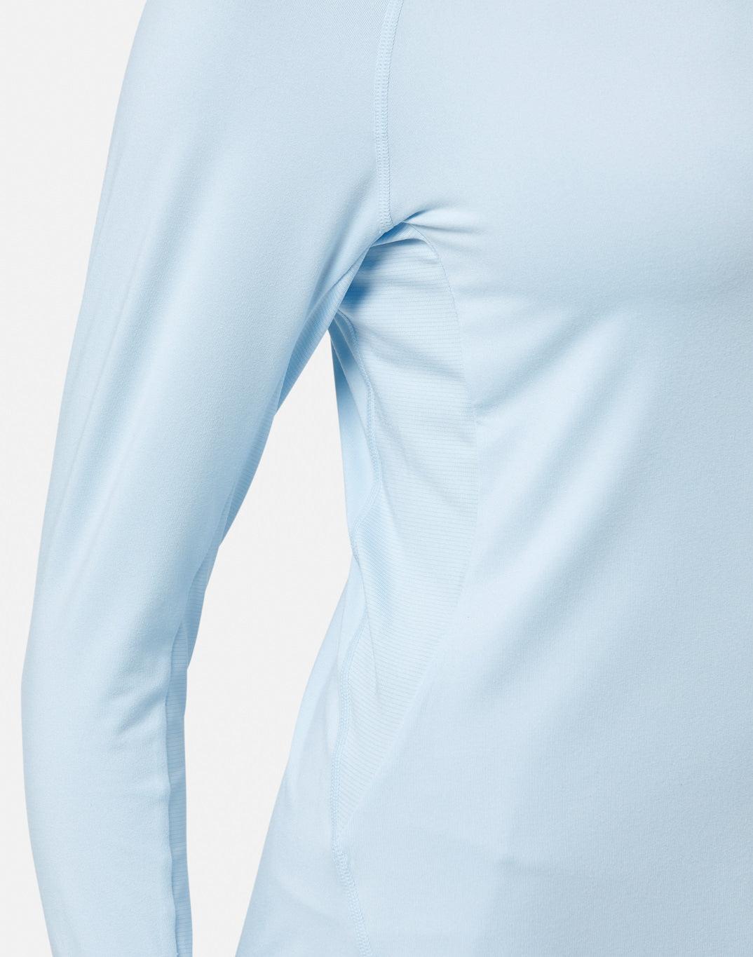 Relentless Long Sleeve Tee in Baby Blue - Long Sleeves - Gym+Coffee IE