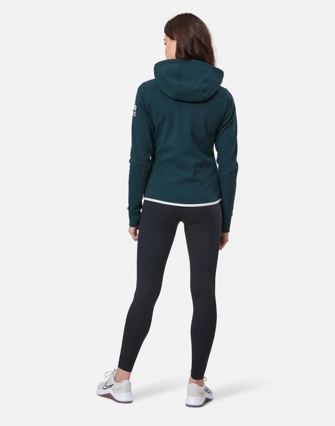 Chill Zip Hoodie in Moss Green - Hoodies - Gym+Coffee IE