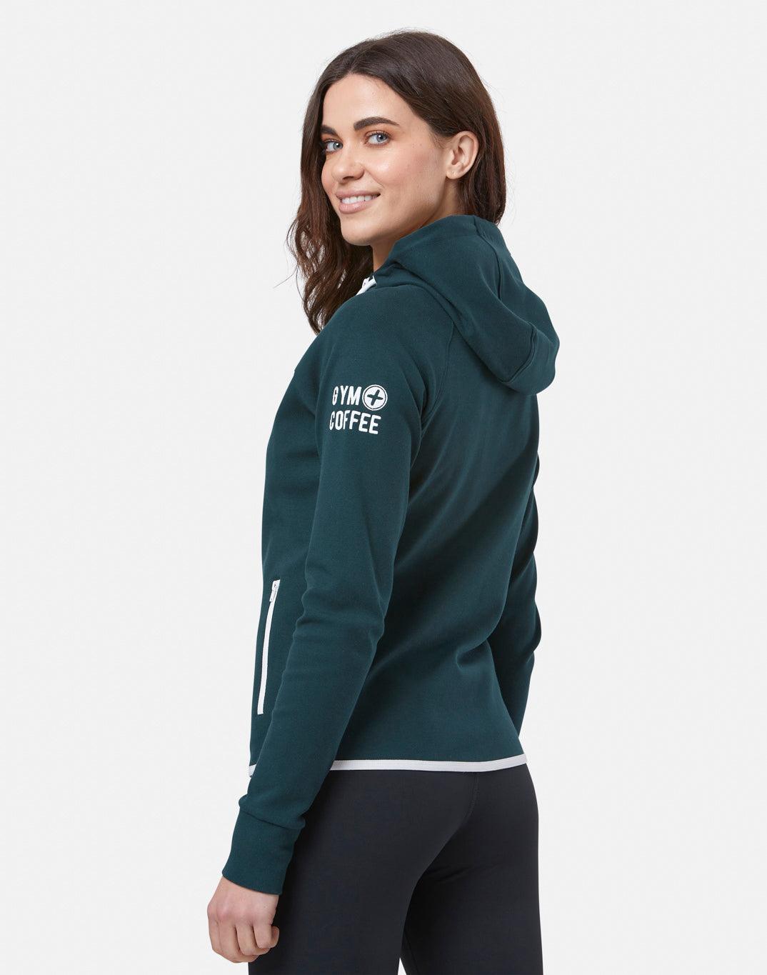 Chill Zip Hoodie in Moss Green - Hoodies - Gym+Coffee IE